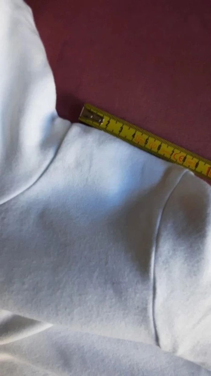 Sous pull blanc T. 12 - photo numéro 4