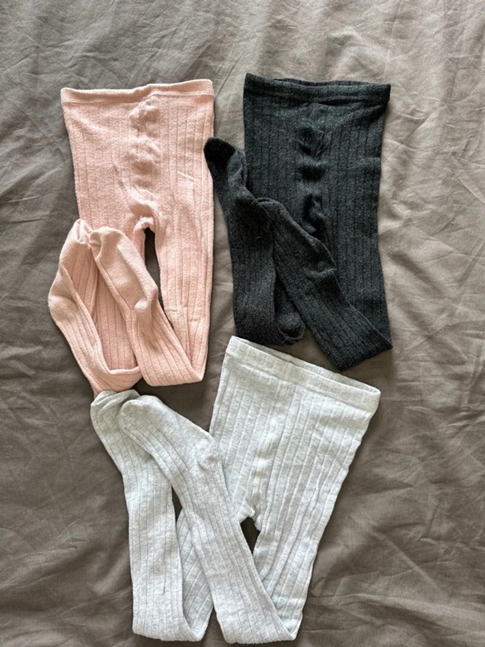 Lot 3 paires de collants
