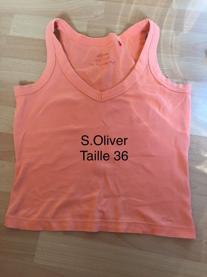 Débardeur S Oliver