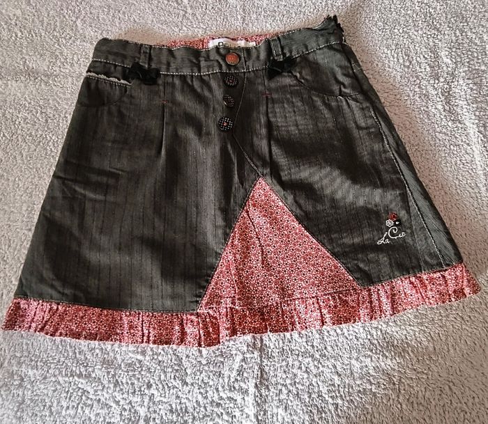 Lot de 7 vêtements, robe/jupe/tee-shirts manches longues, 5 ans - photo numéro 16
