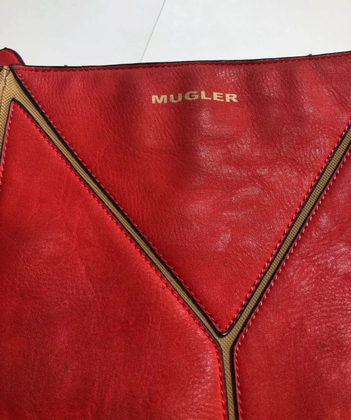 Thierry Mugler Red purse - photo numéro 3