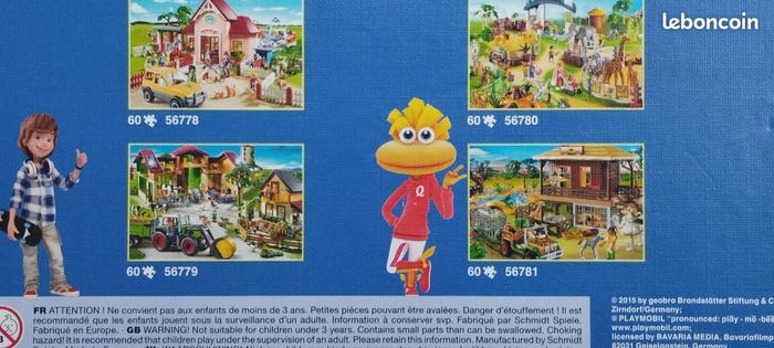 Petit puzzle Playmobil Schmidt - photo numéro 4
