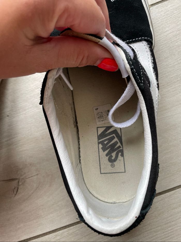 Baskets Vans 42,5 - photo numéro 8