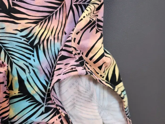 Robe femme colorée clockhouse taille L - photo numéro 6