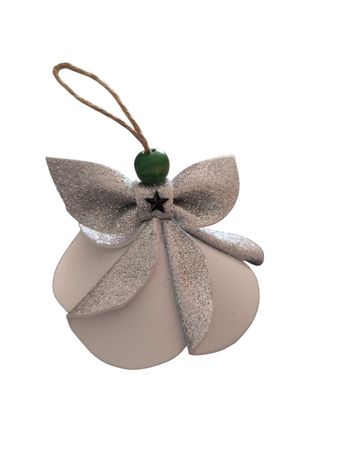 Ange brillant à suspendre