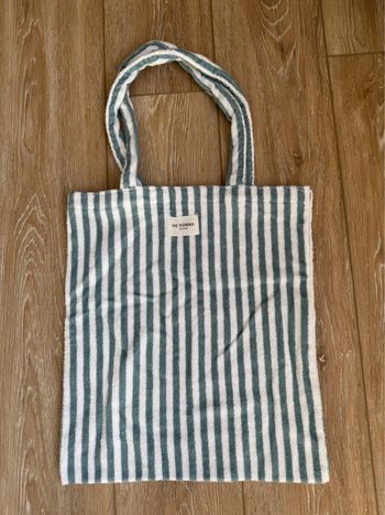 Tote bag octobre Sézane éponge