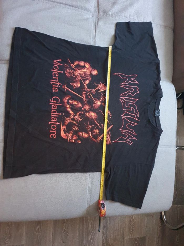 T-shirt du groupe krisiun - photo numéro 3