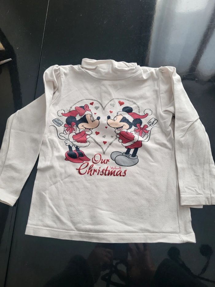 Lot de 2 sous pulls c&a 2 ans - photo numéro 2