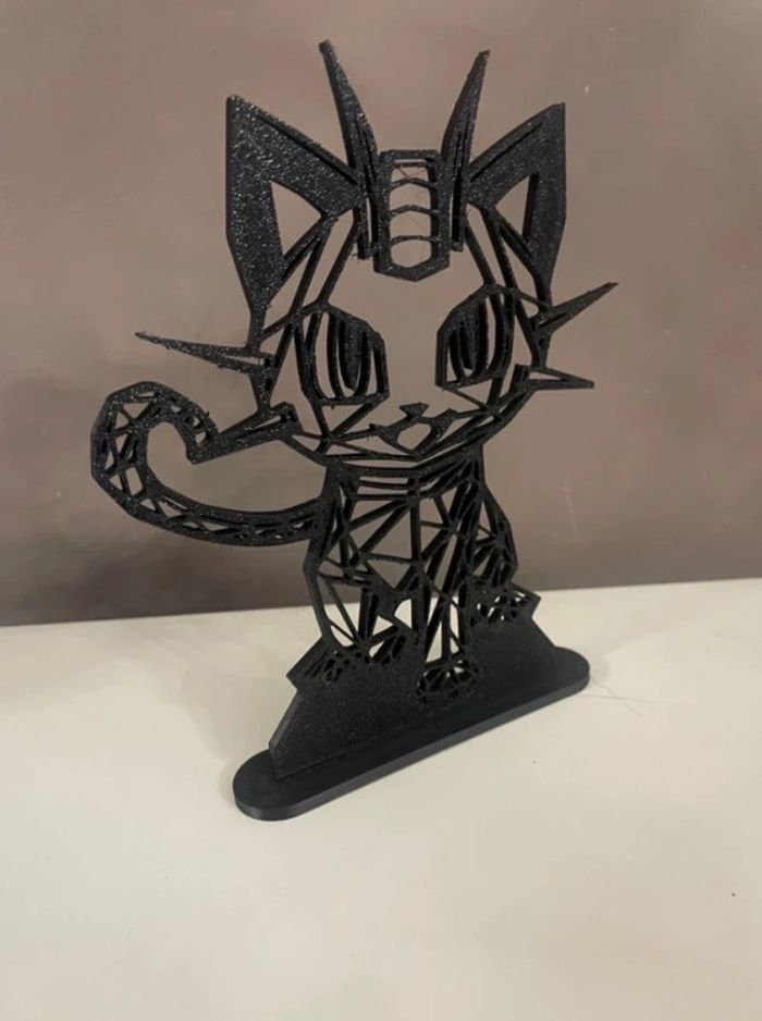 Miaous Pokémon - Décoration Avec son support - photo numéro 3