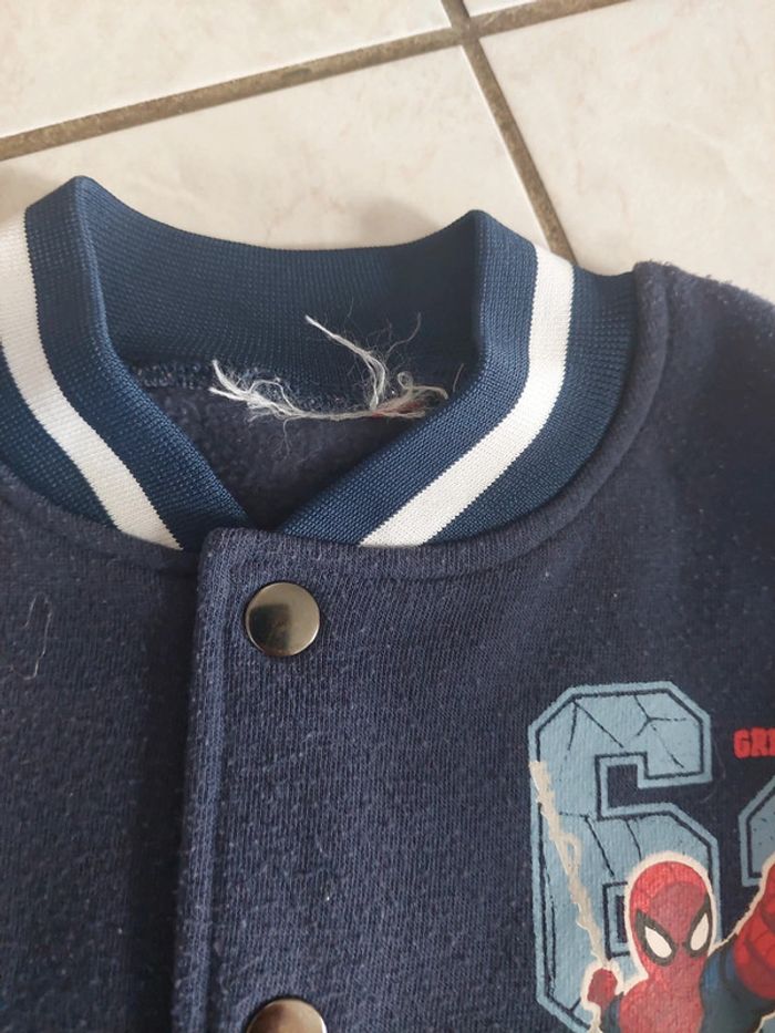 Veste spider-man garçon - photo numéro 4