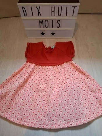 Robe Obaibi 18 mois