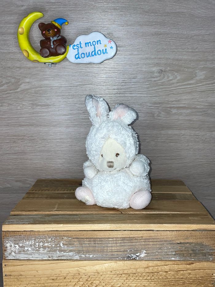 BK165 doudou lapin 🐰 Bukowski