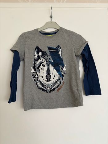 T-shirt manches longues