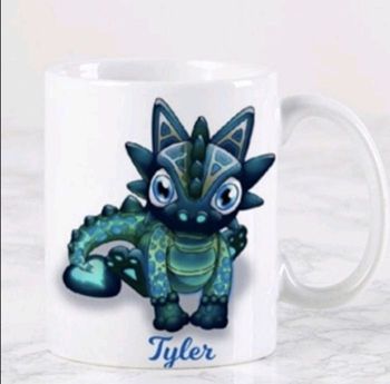 Mug dragon personnalisé