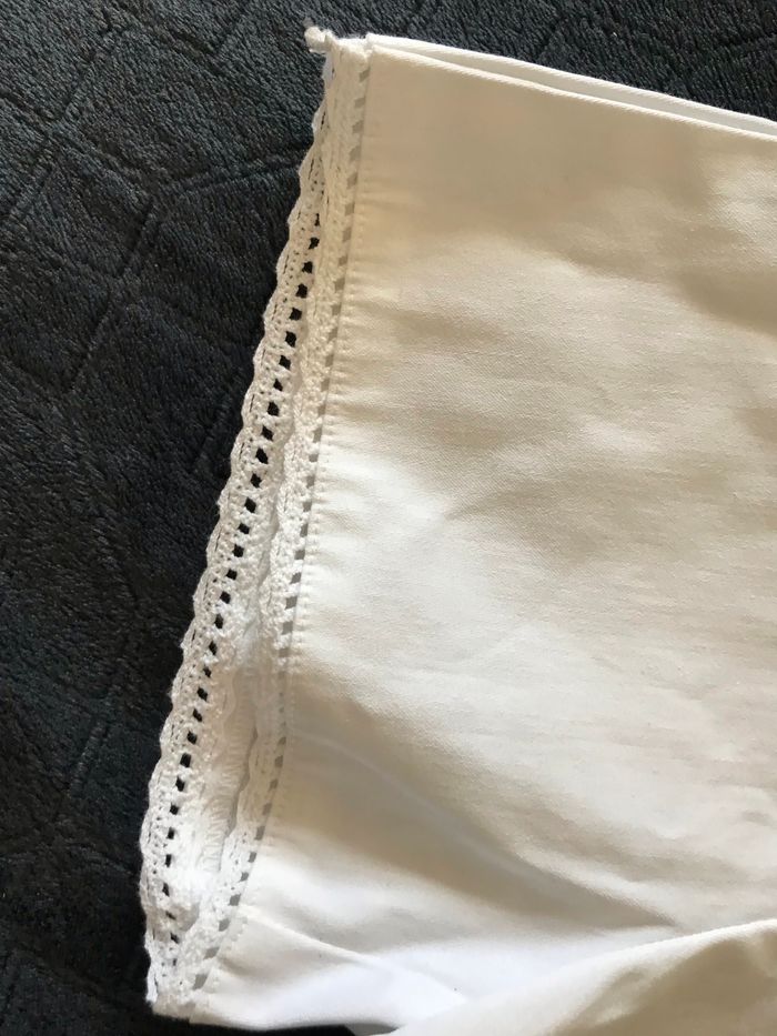 Short blanc Lili gaufrette - photo numéro 4