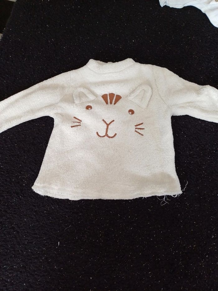 Pull boîte à malices