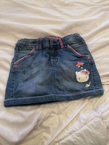 Jupe fille hello kitty