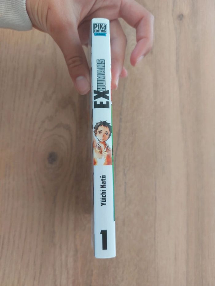 Manga Exhumans tome 1 - photo numéro 2