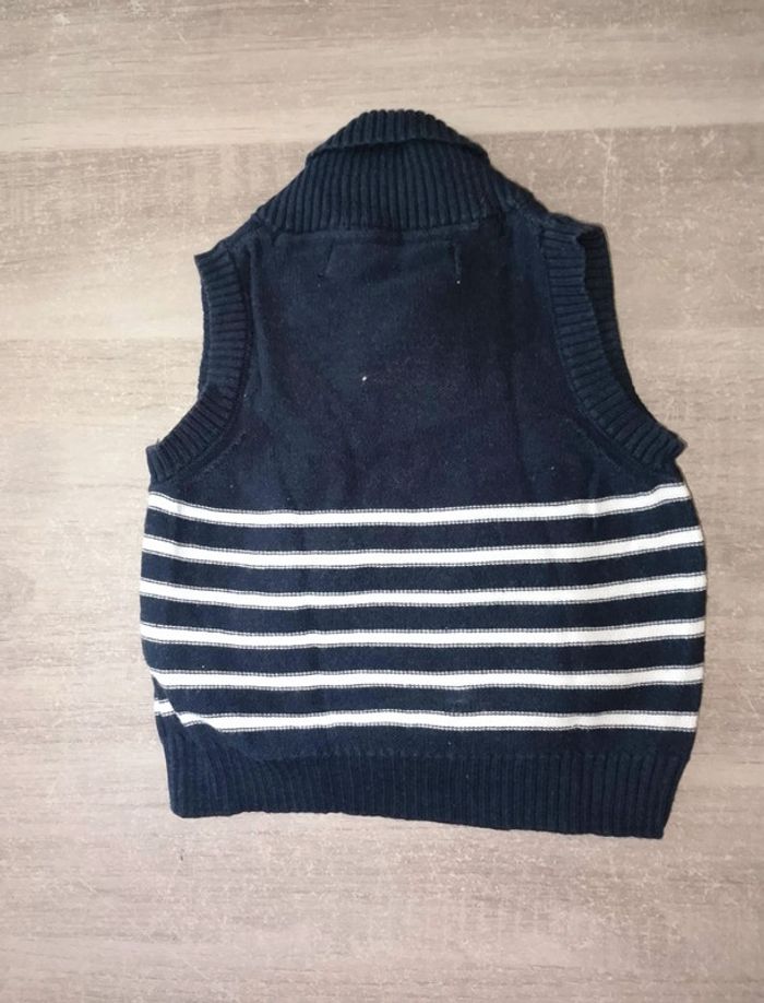 Pull sans manche - photo numéro 3