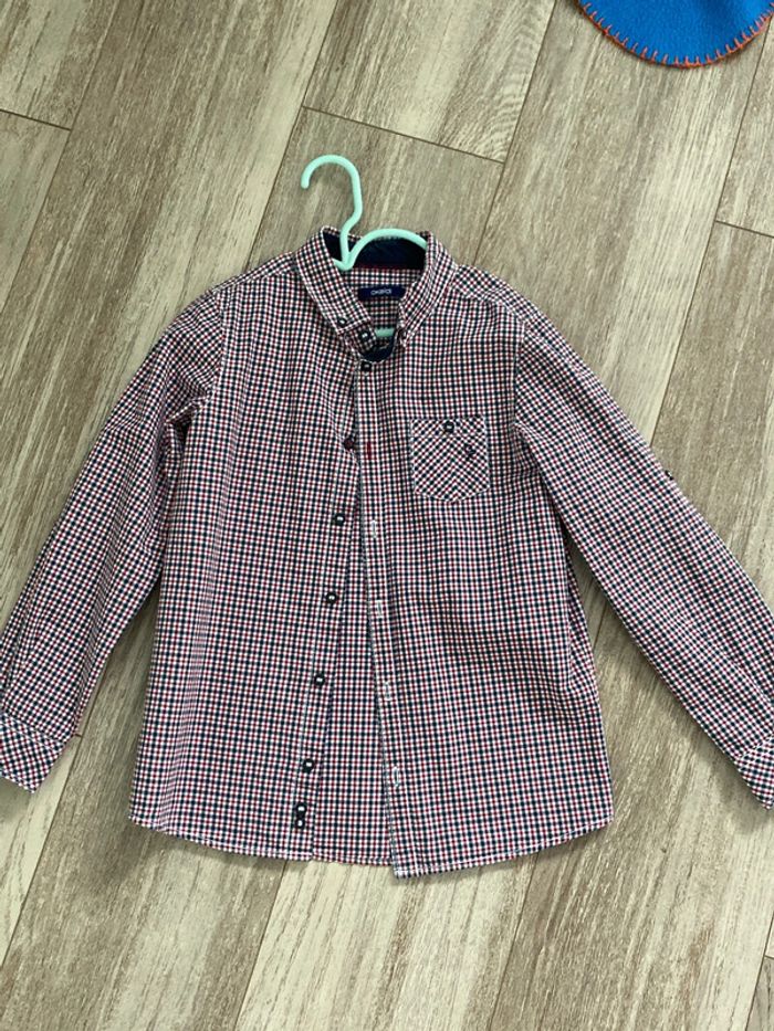 Chemise okaidi 8 ans