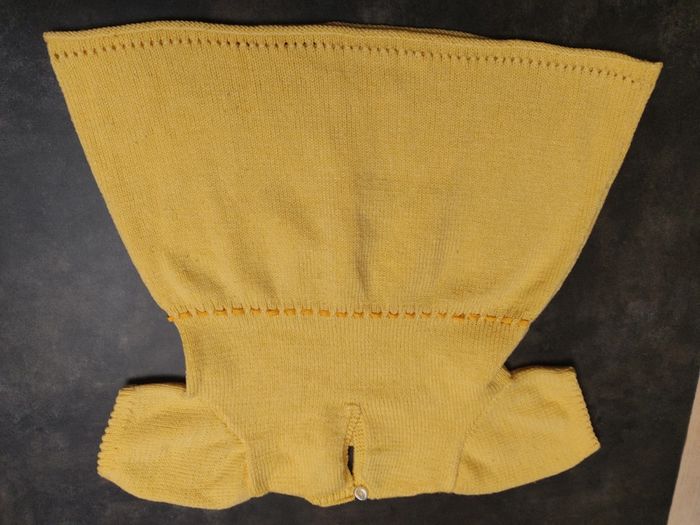 Robe tricoté main taille 2/3 ans - photo numéro 3