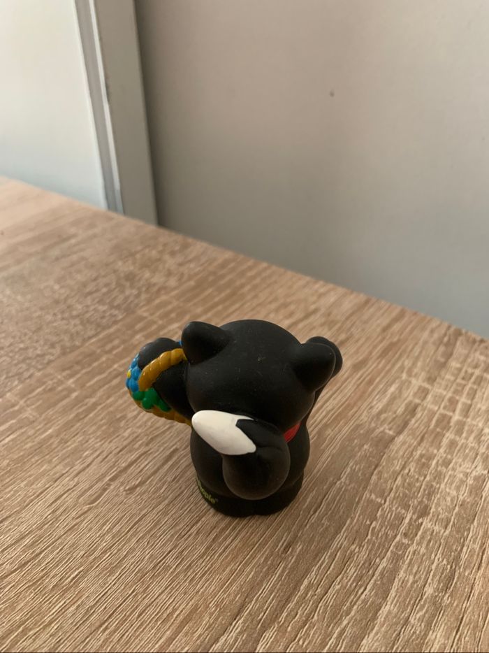 Figurine chat noir Little people - photo numéro 2