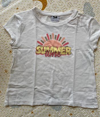 Tee-shirt « summer » 2/3 ans