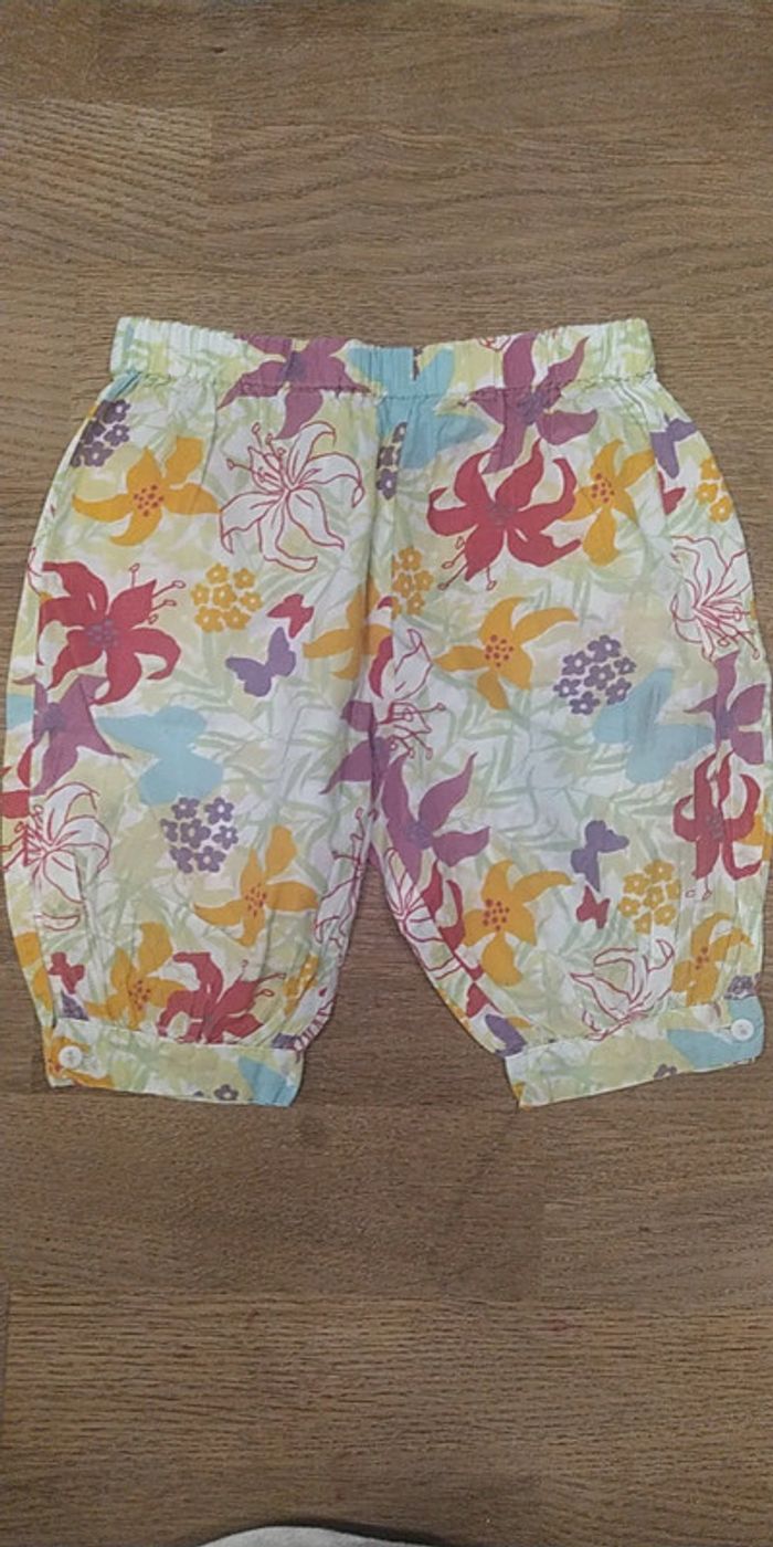 Ensemble blouse et short 18 mois - photo numéro 4