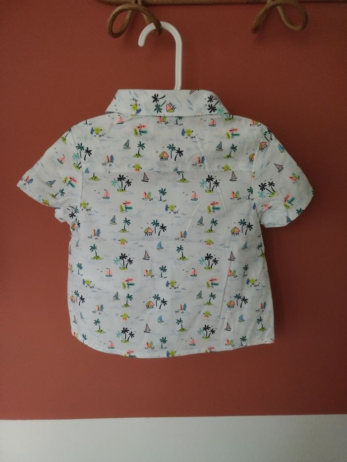 Chemise neuve bébé garçon Sergent Major 12 mois - photo numéro 5