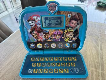 Mon ordinateur/tablette éducatif - Pat'Patrouille