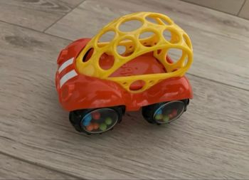 Voiture hochet bébé