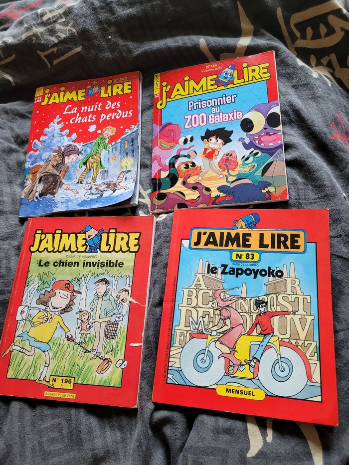Livres "j aime lire" - photo numéro 6