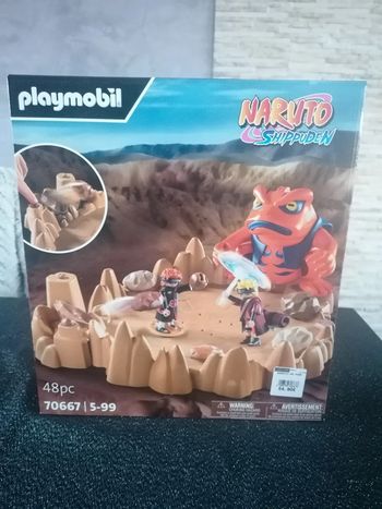 Playmobil arène Naruto shippuden Neuf jamais ouvert
