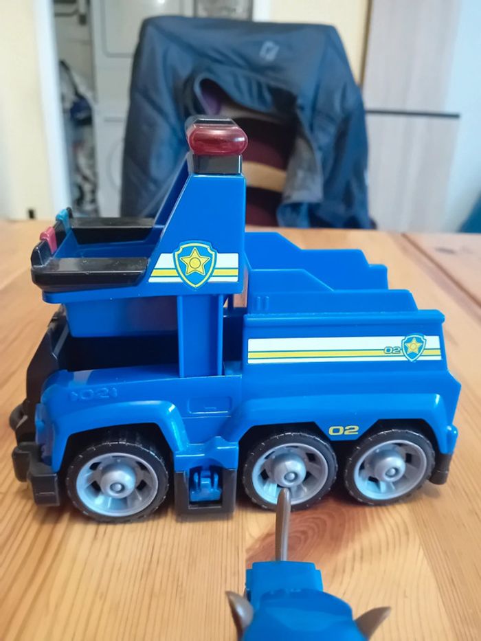 Camion de Police + Chase pat patrouille - photo numéro 2