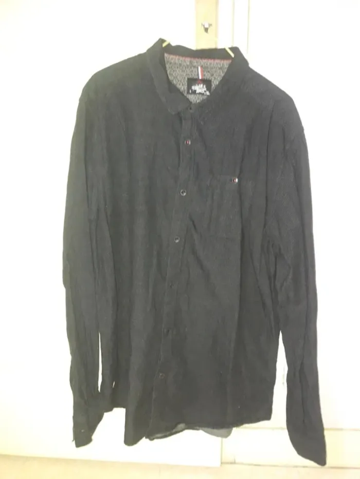 Chemise homme manches longues taille XXL