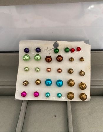 Boucles d’oreilles