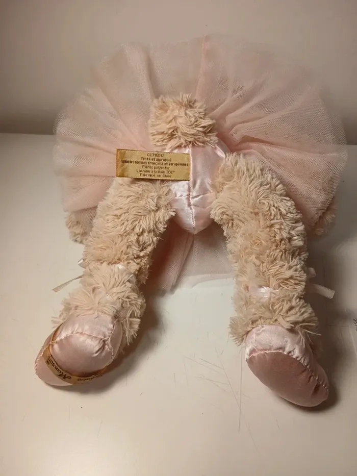 Peluche ourse danseuse Eddade Louise Mansen - photo numéro 11