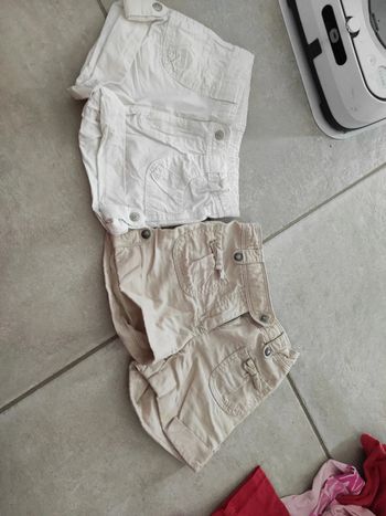 Lot de trois shorts Vertbaudet 4 ans
