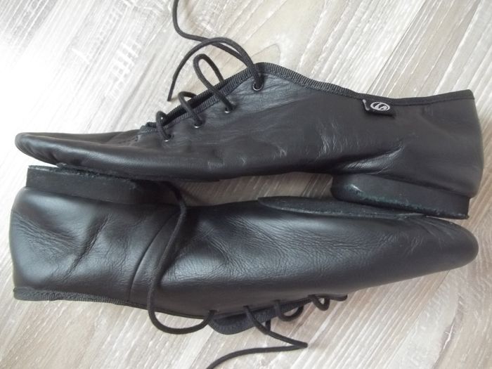 Chaussons danse Modern Jazz noirs Go Sport 37 - photo numéro 4