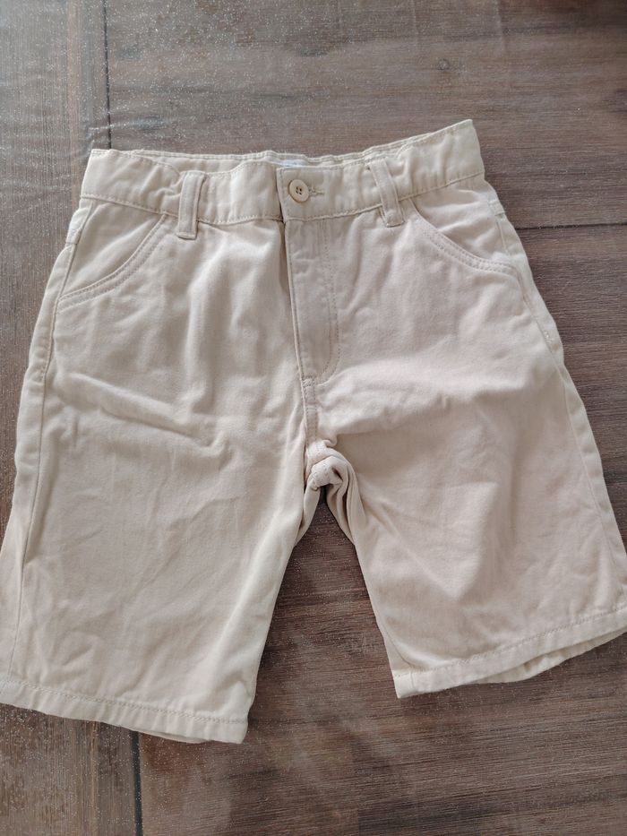 Short beige