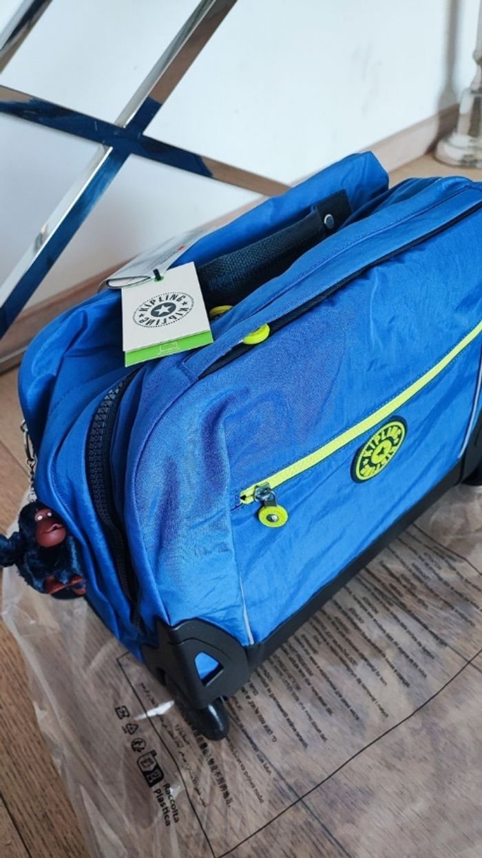 Cartable à roulettes Kipling neuf - photo numéro 3
