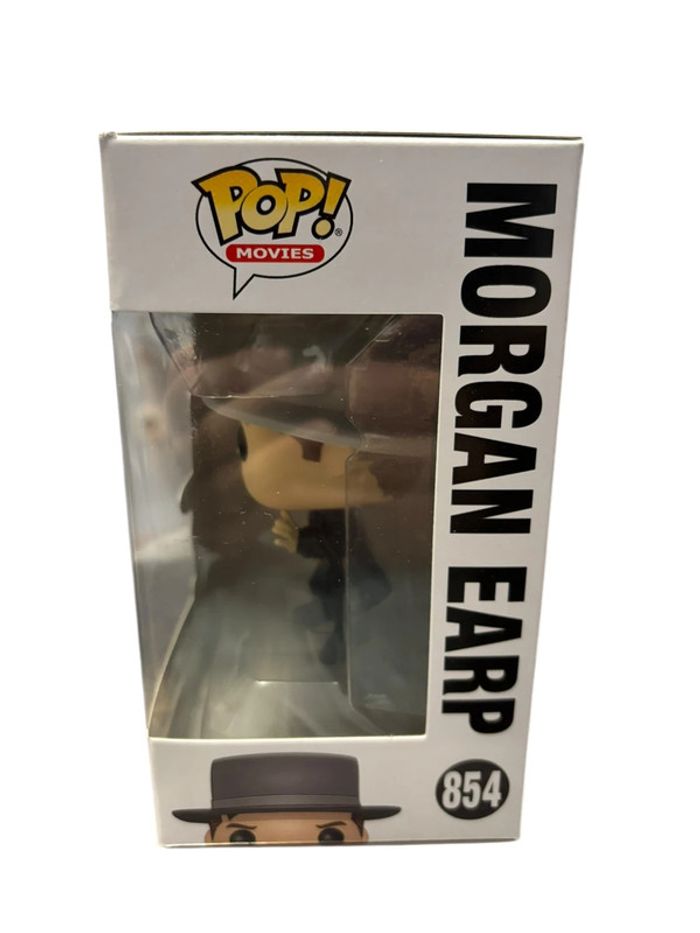 Figurine Funko Pop Tombstone Morgan Earp 854 neuf - photo numéro 4