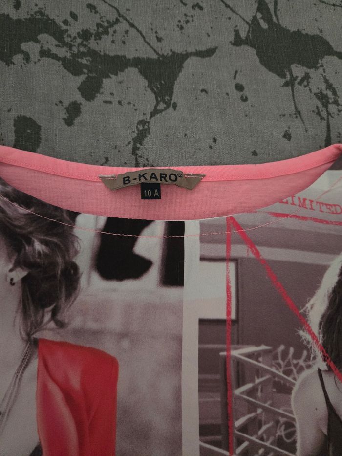 T-shirt B-Karo en 10 ans - photo numéro 3