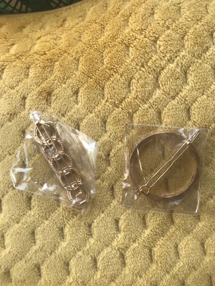 Marionnaud accessoires à cheveux neuf lot de 2 - photo numéro 2