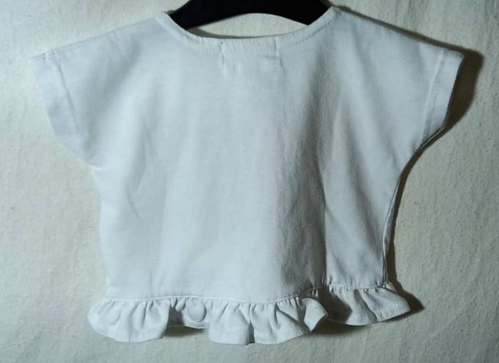 tee shirt blanc - photo numéro 3