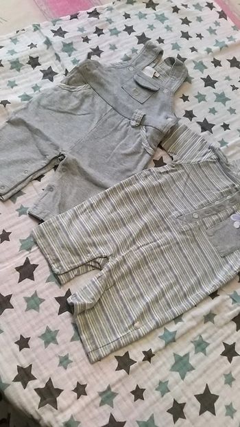 2 jolie combinaison neuve  noukies 9 mois