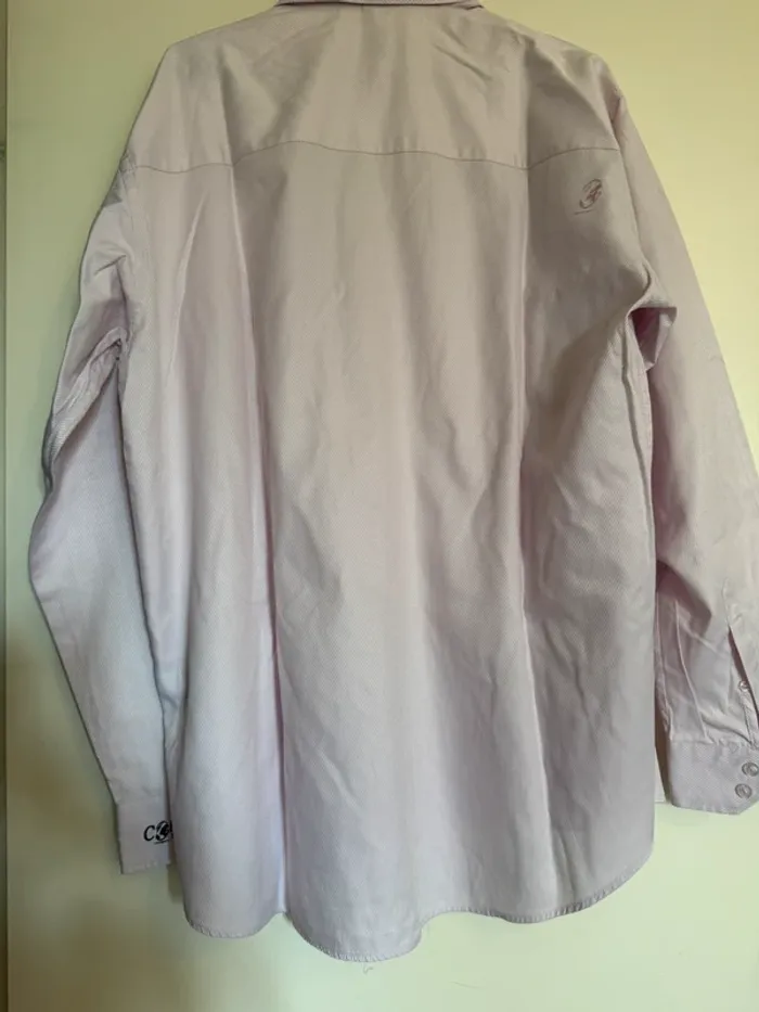 Chemise rose en très bon état taille XL comptoir du rugby - photo numéro 6