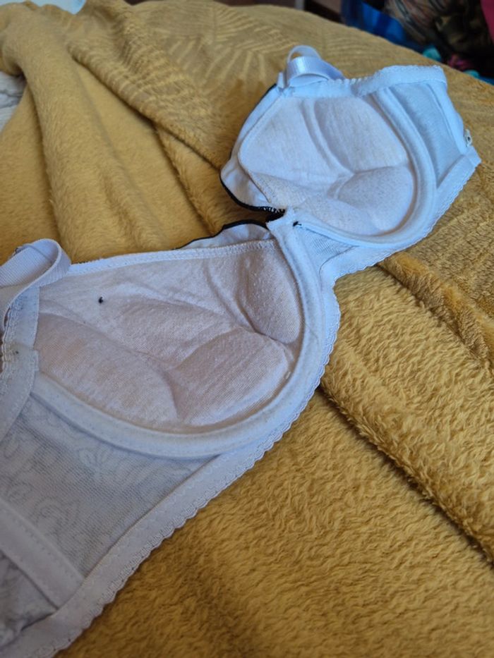 Soutien gorge motif fleur - photo numéro 5