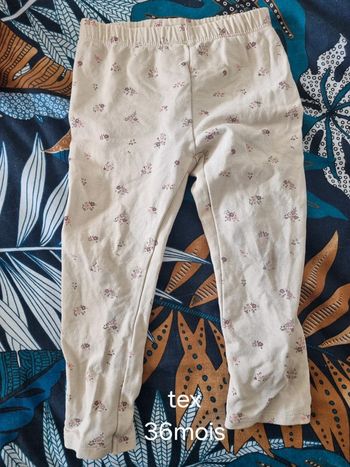 Pantalon souple 36mois