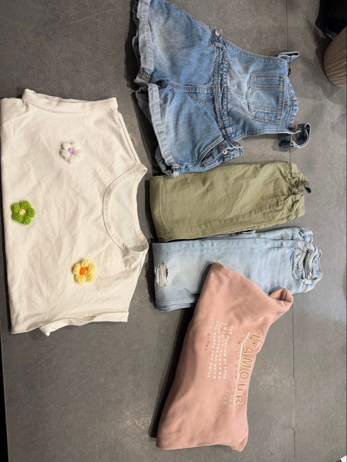 Lot de vêtements fille 9 ans